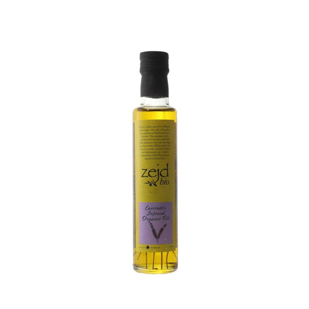 Zejd Organic Lavender Infused Olive Oil