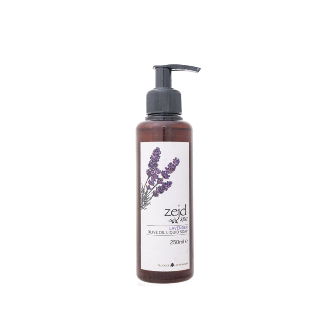 Zejd Lavender Olive Oil Liquid Soap