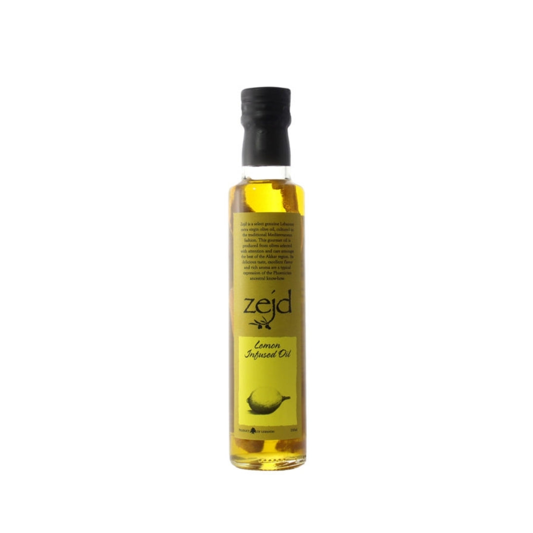 Zejd Lemon Infused Olive Oil