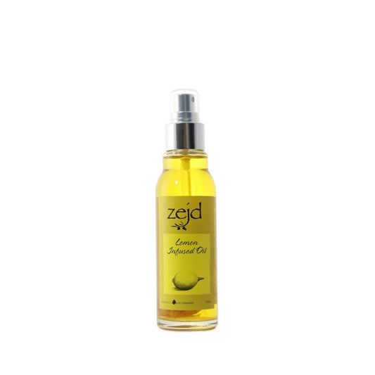 Zejd Lemon Infused Olive Oil Spray