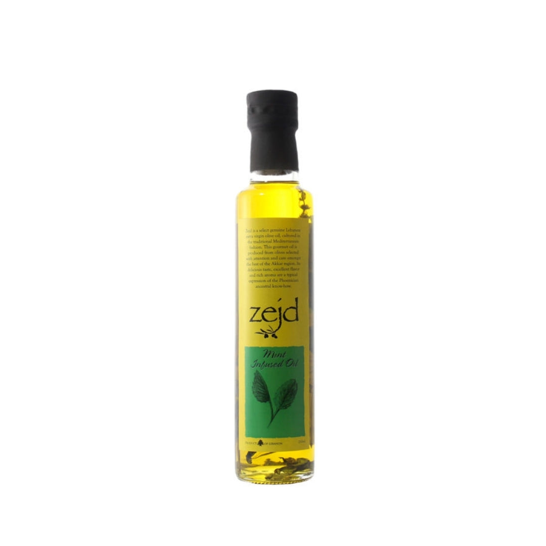 Zejd Mint Infused Olive Oil