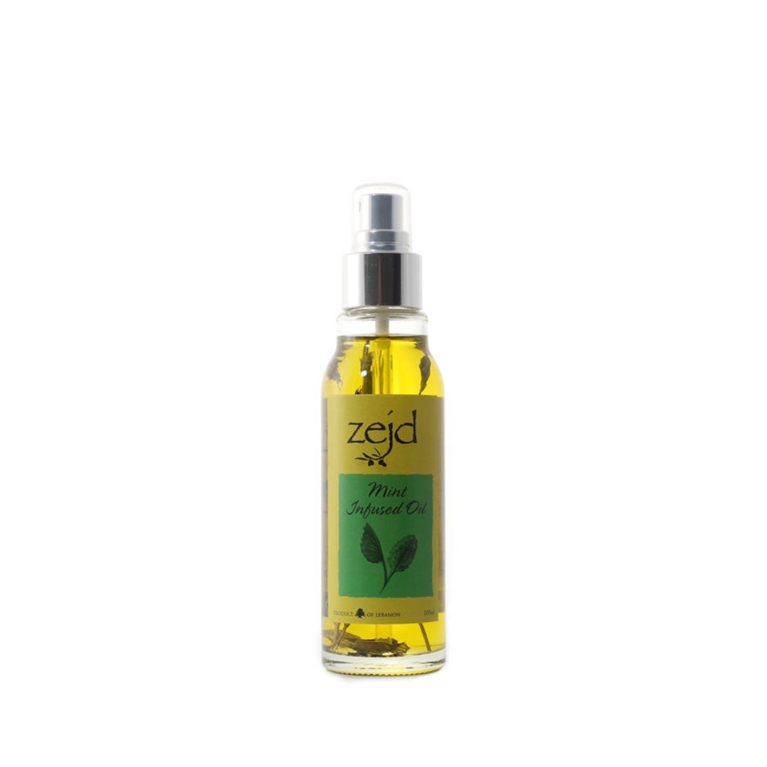 Zejd Mint Infused Olive Oil Spray