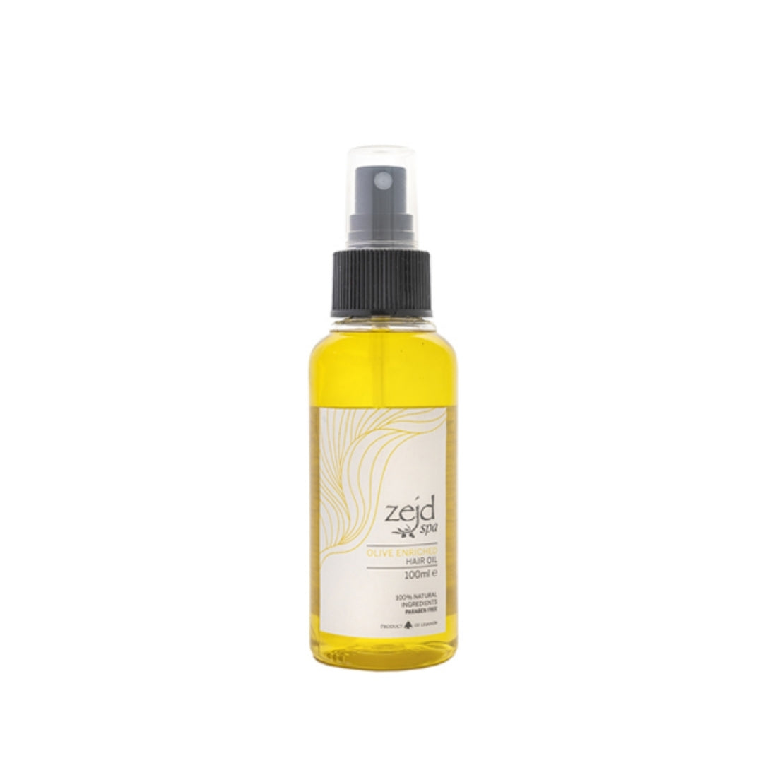 Zejd Olive Oil Enriched Hair Oil