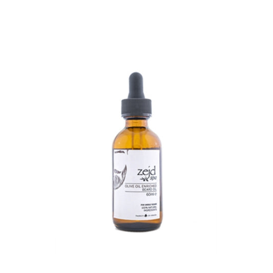 Zejd Olive Oil Enriched Beard Oil