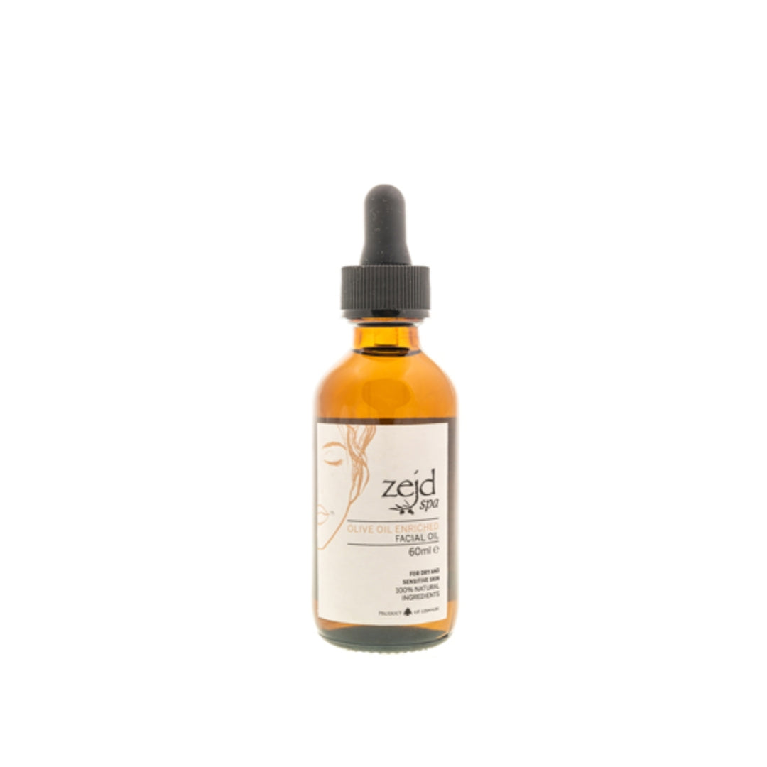 Zejd Facial Oil For Dry Skin