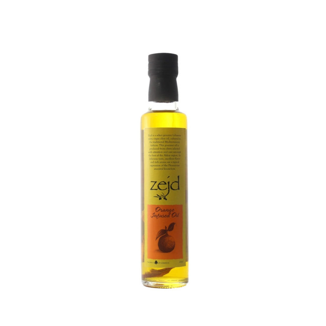 Zejd Orange Infused Olive Oil