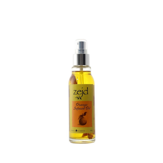 Zejd Orange Infused Olive Oil Spray