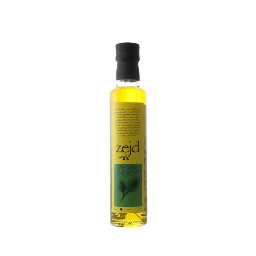 Zejd Oregano Infused Olive Oil