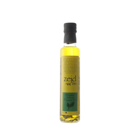 Zejd Organic Oregano Infused Olive Oil