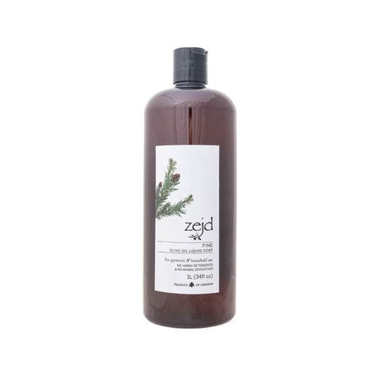 Zejd Pine Olive Oil Liquid Soap