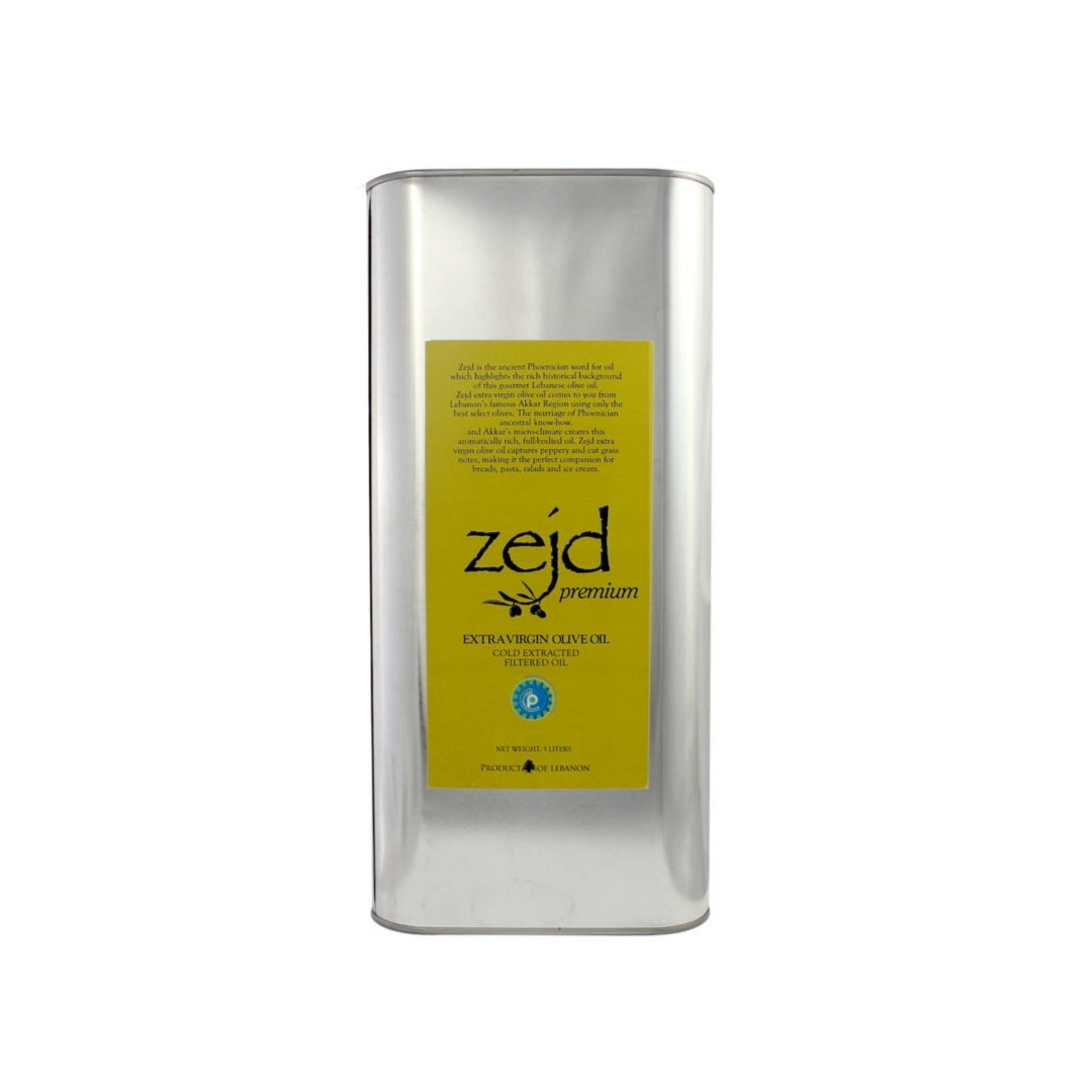 Zejd Premium Extra Virgin Olive Oil Tin