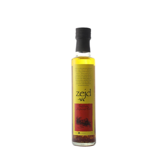 Zejd Saffron Infused Olive Oil