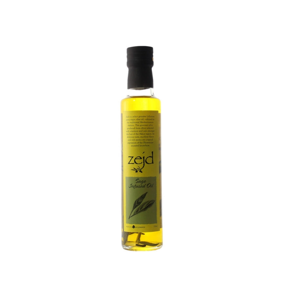 Zejd Sage Infused Olive Oil