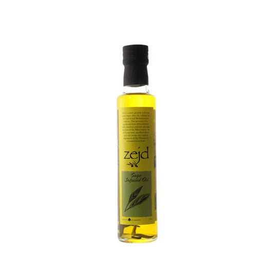 Zejd Sage Infused Olive Oil