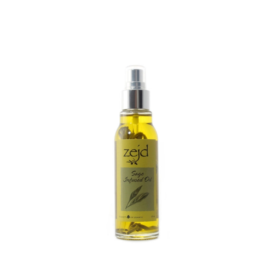 Zejd Sage Infused Olive Oil Spray