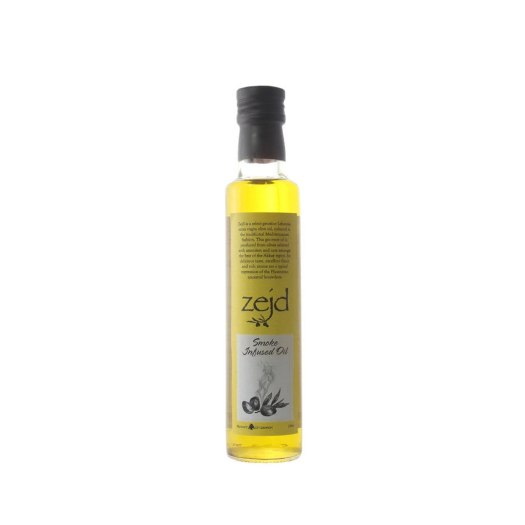 Zejd Smoke Infused Olive Oil