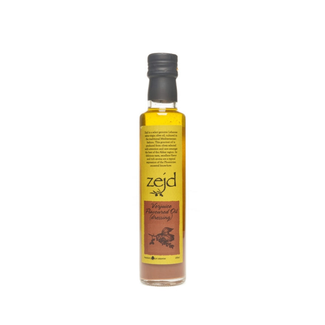 Zejd Verjuice Flavored Olive Oil