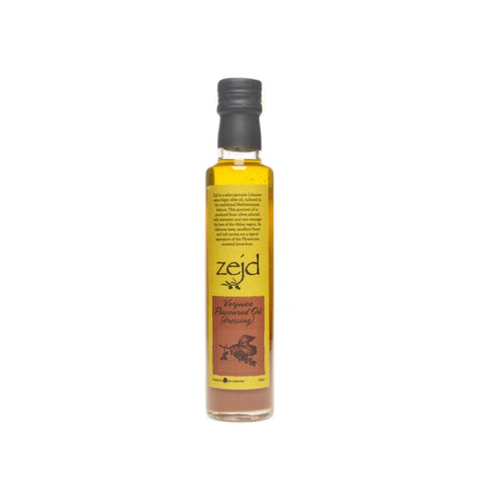 Zejd Verjuice Flavored Olive Oil