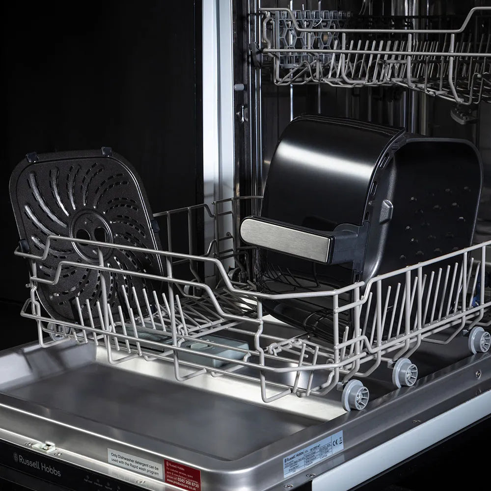 Satisfry Air Fryer in dishwasher