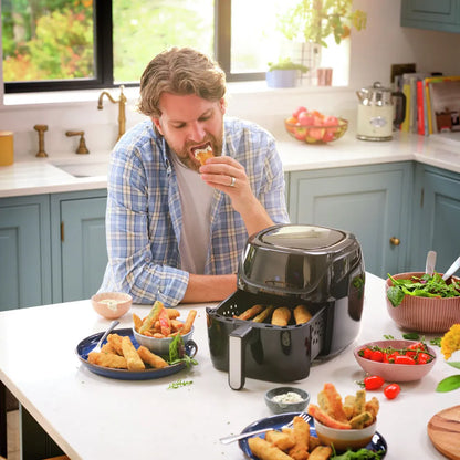 Satisfry Air Fryer cooking strips