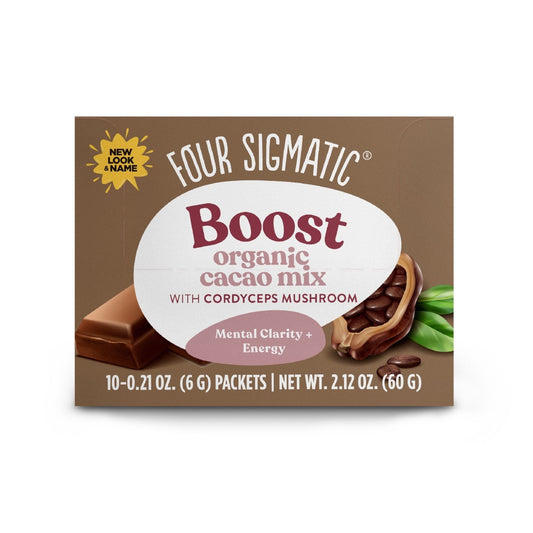 Four Sigmatic Boost Organic Cacao Mix Front