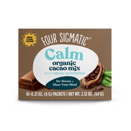 Four Sigmatic Calm Organic Cacao Mix Front