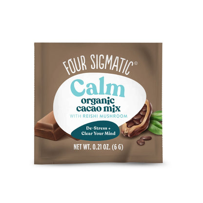 Four Sigmatic Calm Organic Cacao Mix Packet Front