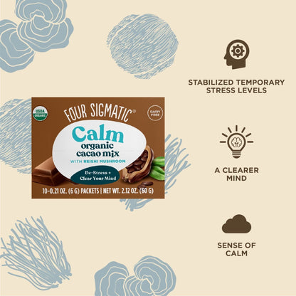 Four Sigmatic Calm Organic Cacao Mix Benefits