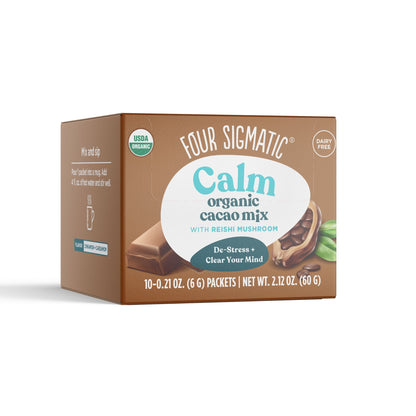 Four Sigmatic Calm Organic Cacao Mix Side