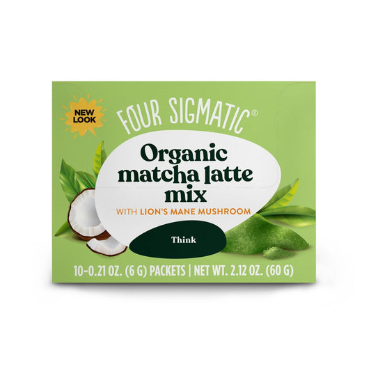 Four Sigmatic Think Organic Matcha Latte Mix Front