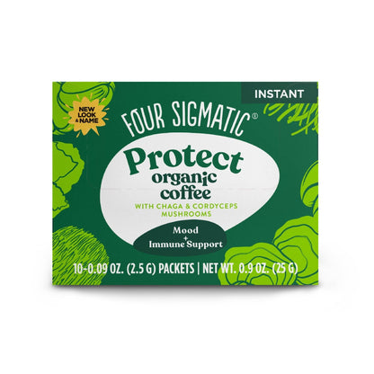 Four Sigmatic Protect Organic Instant Coffee Front