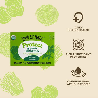 Four Sigmatic Protect Organic Instant Coffee Benefits