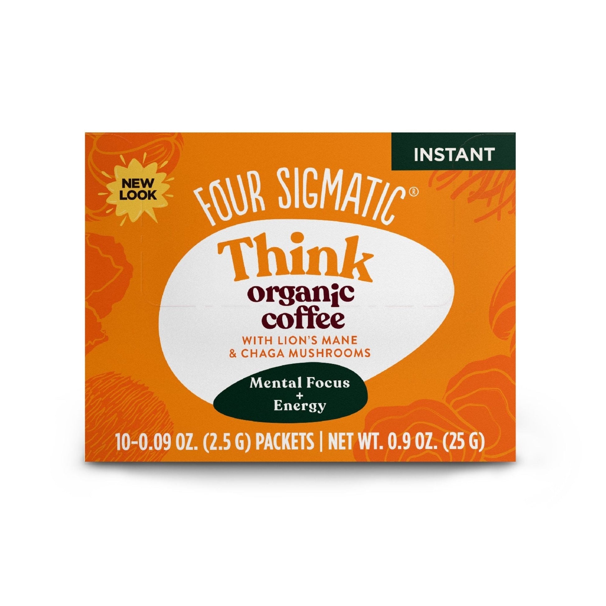 Four Sigmatic Think Organic Instant Coffee Front