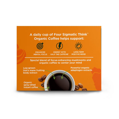 Four Sigmatic Think Organic Instant Coffee Side