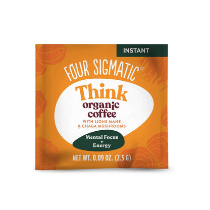 Four Sigmatic Think Organic Instant Coffee Packet Front