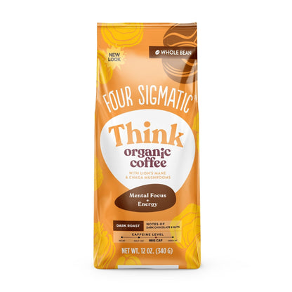 Think Organic Whole Bean Coffee