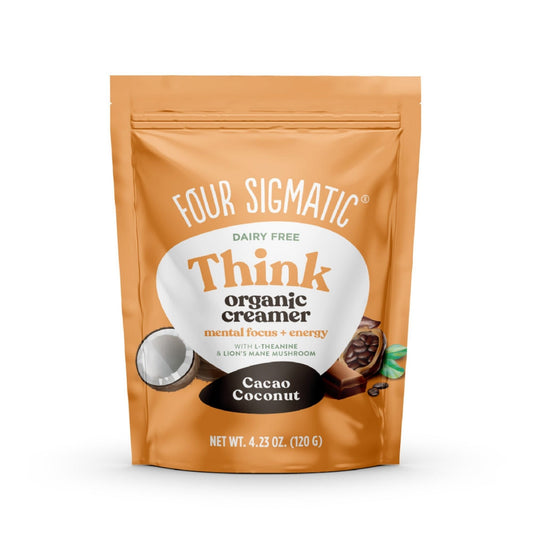 Four Sigmatic Think Organic Cacao Coconut Creamer Front