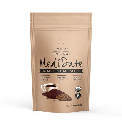 MediDate Roasted Date Seed Coffee Original Front