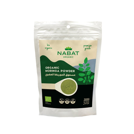 Nabat Organic Moringa Powder