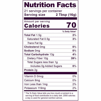 Tamar Coffee With Dates Nutrition Facts